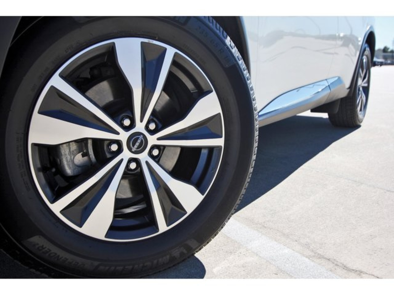 2023 Nissan Murano SV White at Delta Auto Alliance