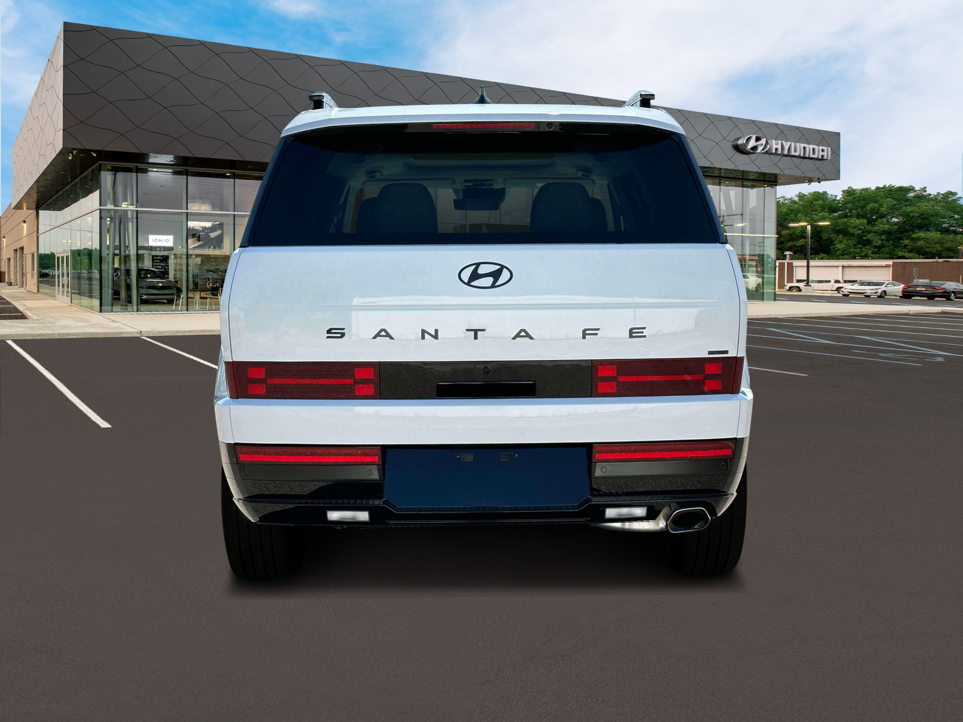 New 2025 White Hyundai Calligraphy image 42