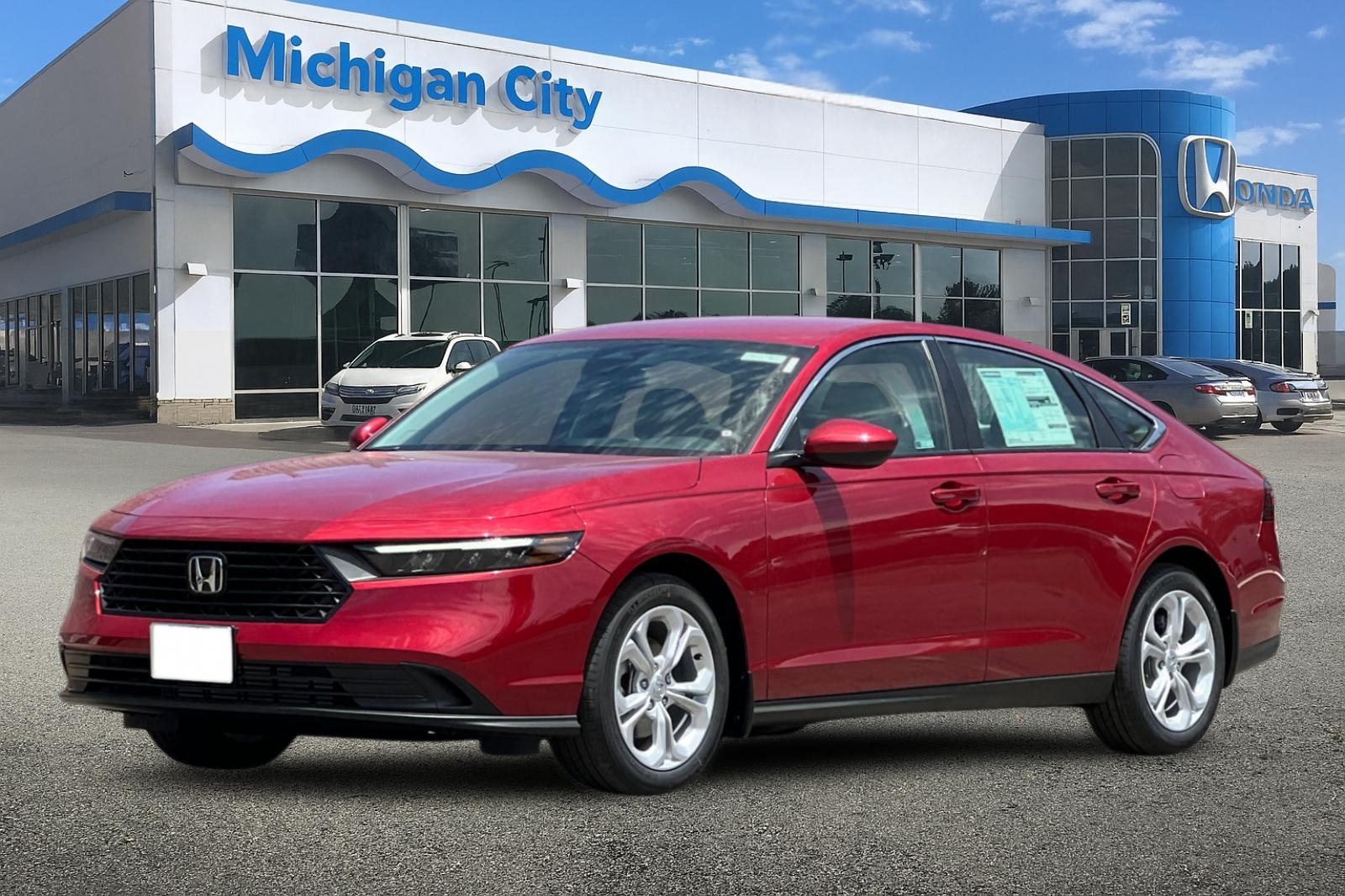 2025 Honda Accord LX's photo