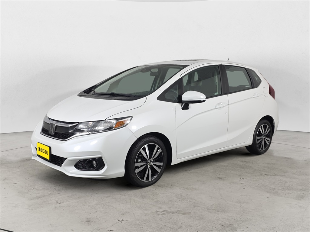 2020 Honda Fit EX's photo