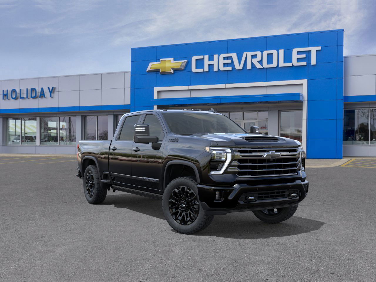2026 Chevrolet Silverado 2500HD High Country's photo