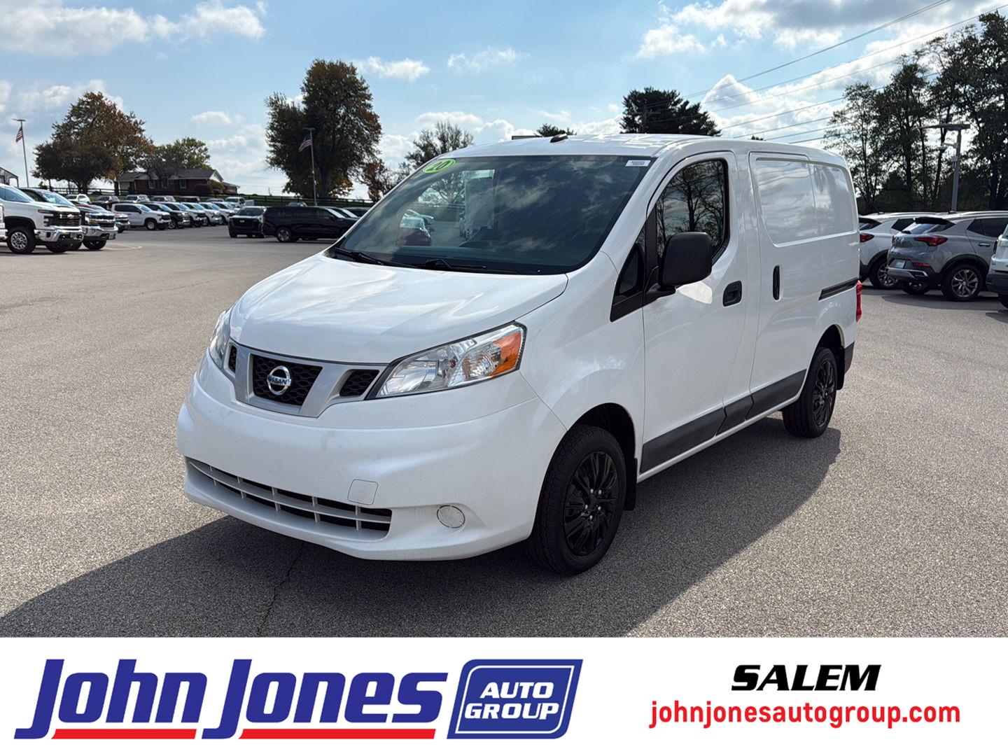 2020 Nissan NV200 S