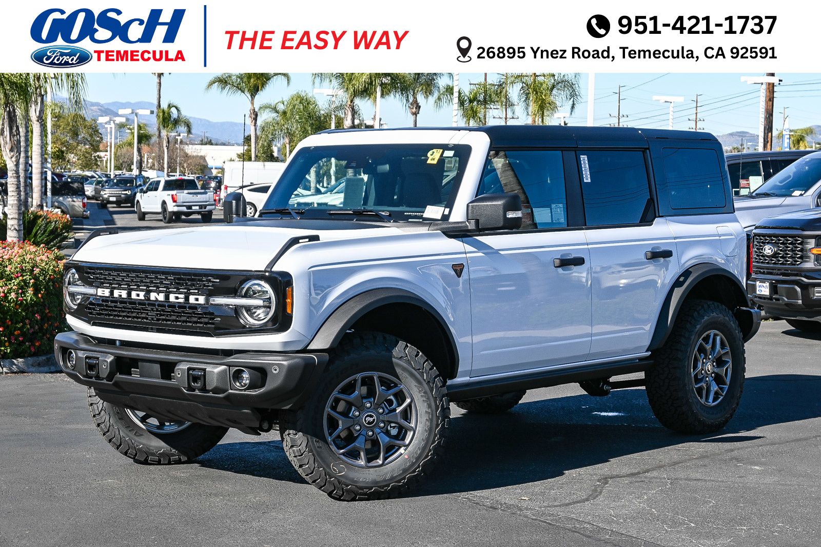 2025 Ford Bronco 4-Door Badlands's photo