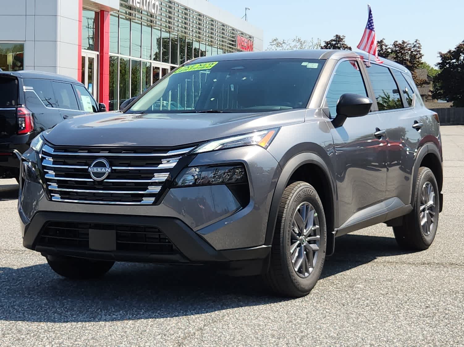 2026 Nissan Rogue S's photo