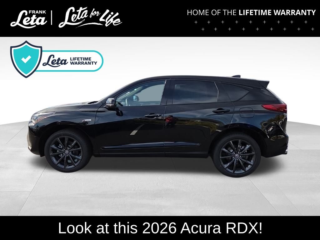 2026 Acura RDX A-Spec photo 3