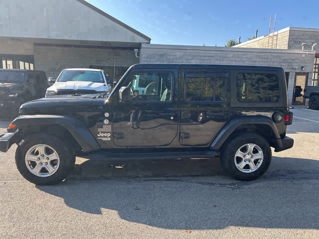 2018 Jeep Wrangler Unlimited Sport S photo 2