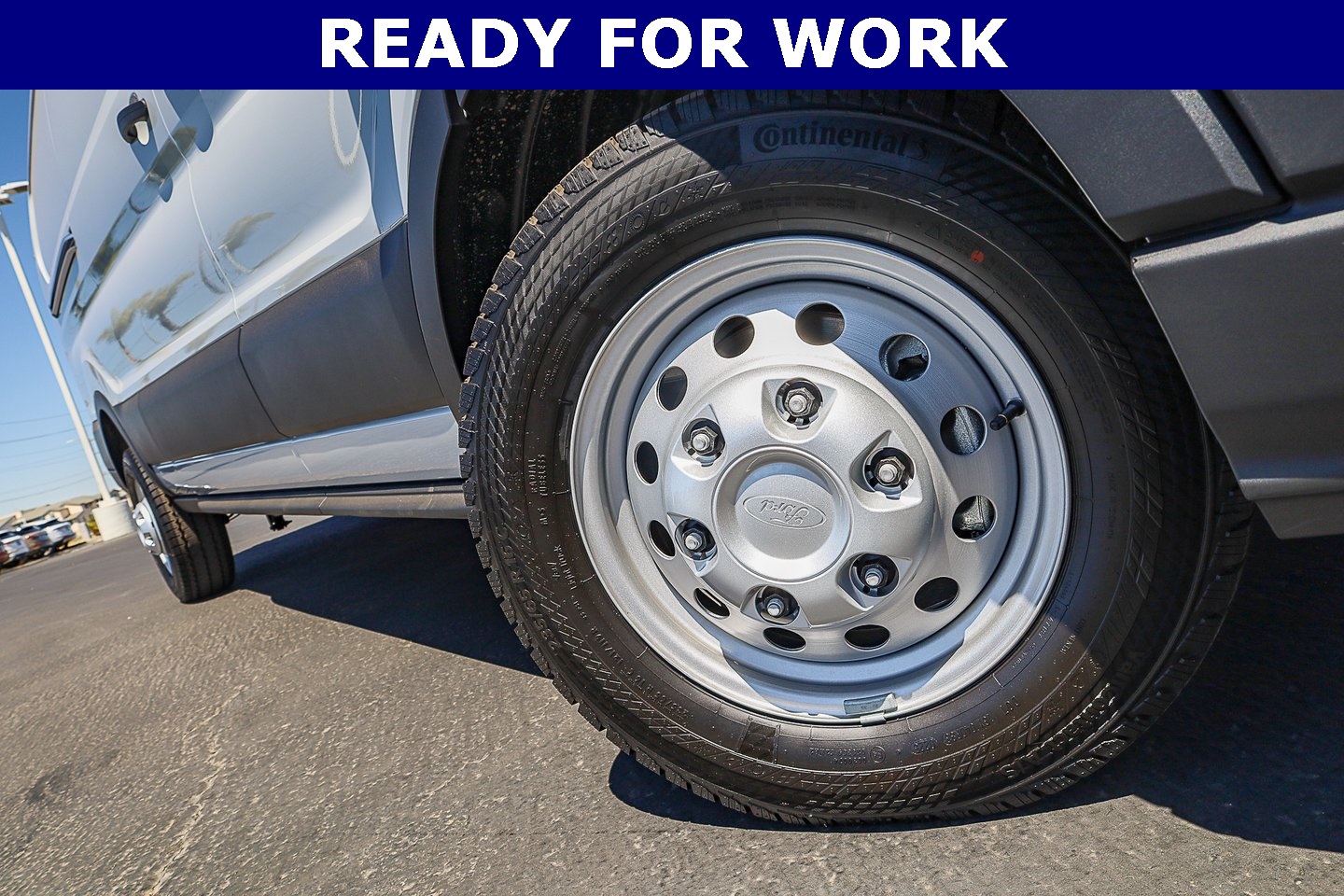 2025 Ford Transit photo 2