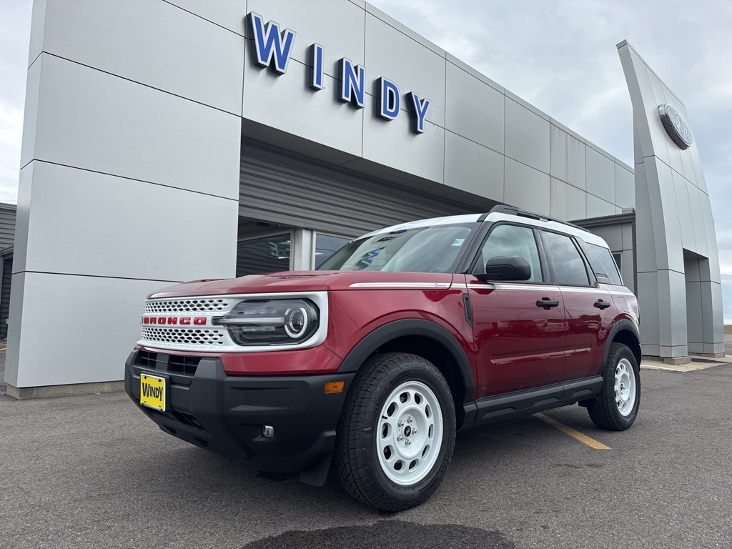 2025 Ford Bronco Sport Heritage's photo