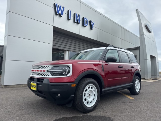 2025 Ford Bronco Sport Heritage's photo