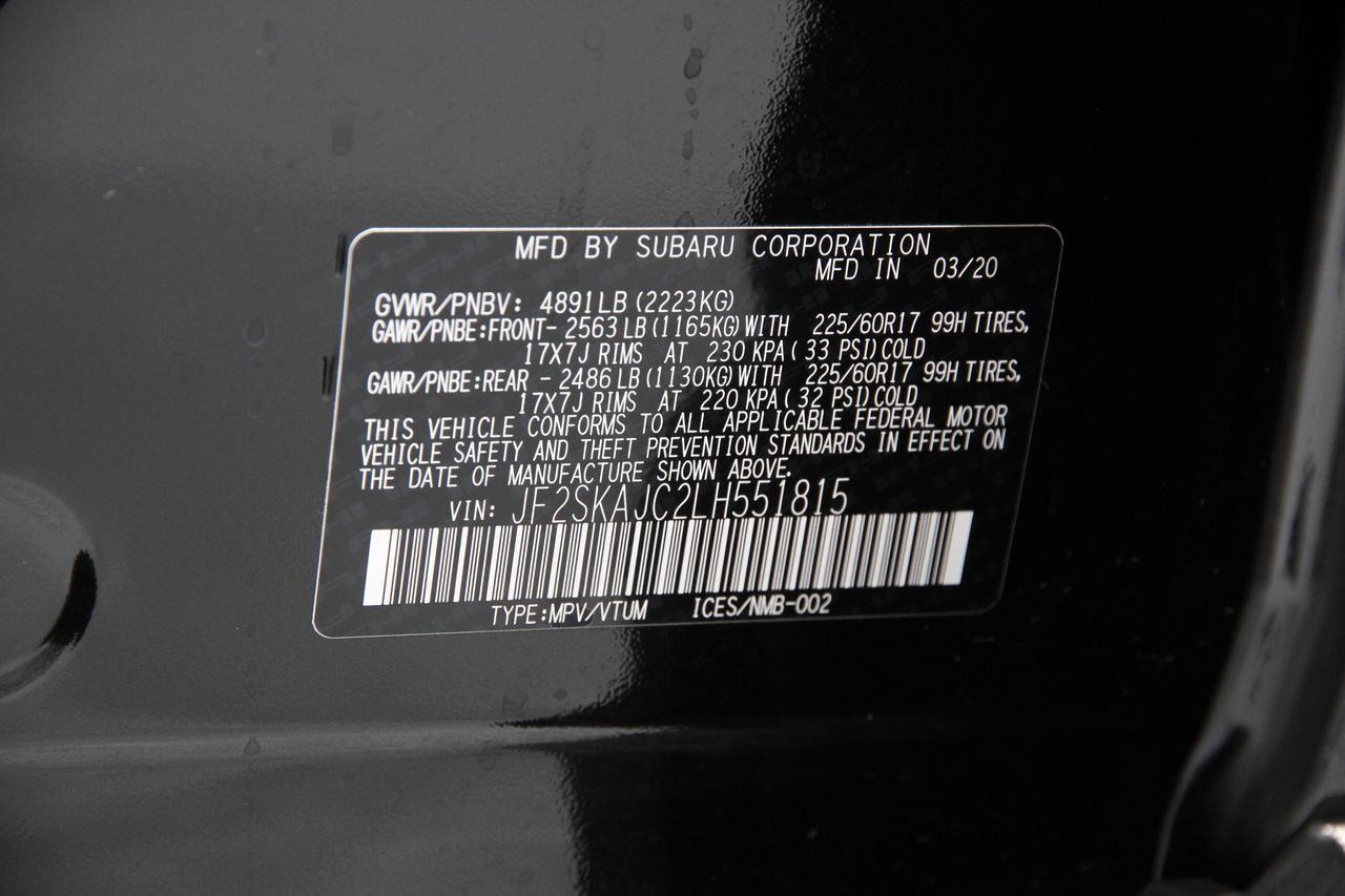 2020 Subaru Forester Premium photo 26