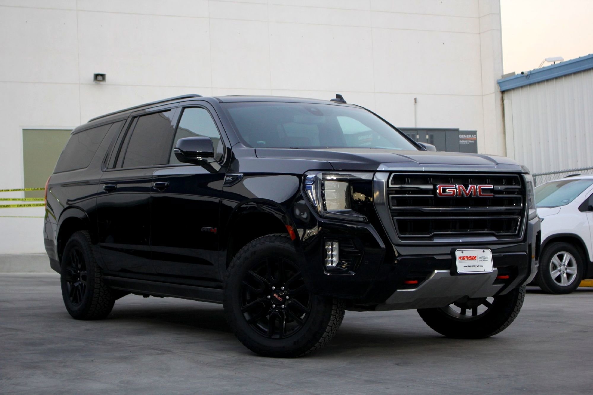 2022 GMC Yukon XL AT4's photo