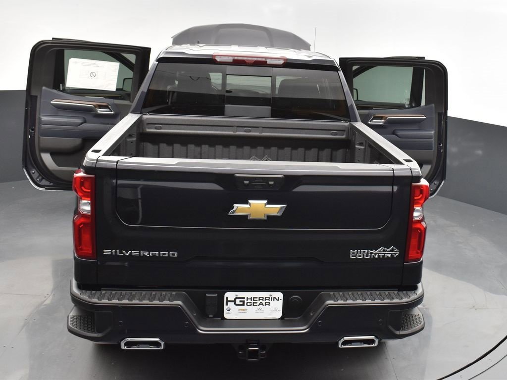 New 2024 Chevrolet Silverado 1500 High Country Crew Cab in Jackson 