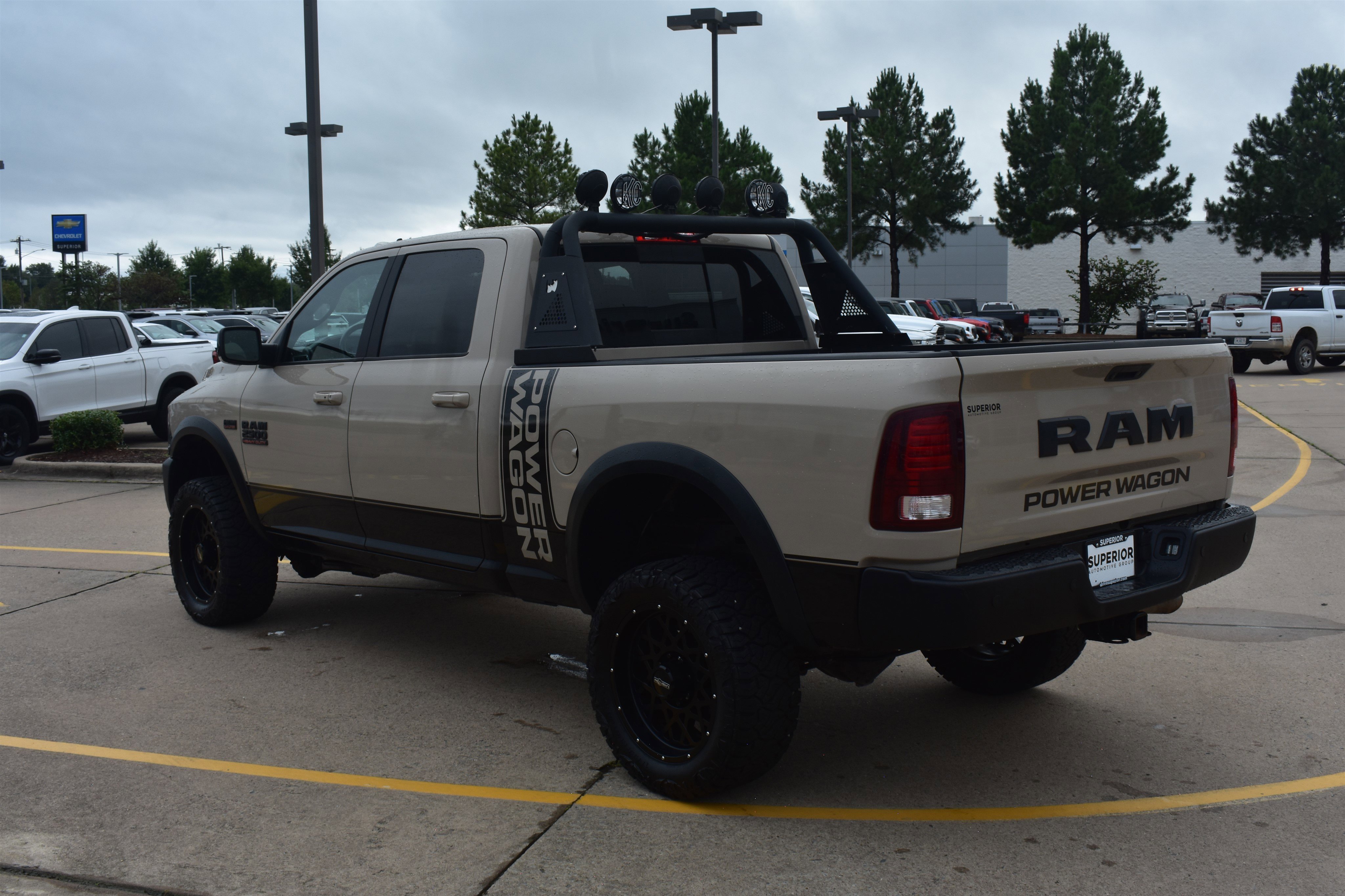 2018 Ram 2500 Power Wagon photo 6