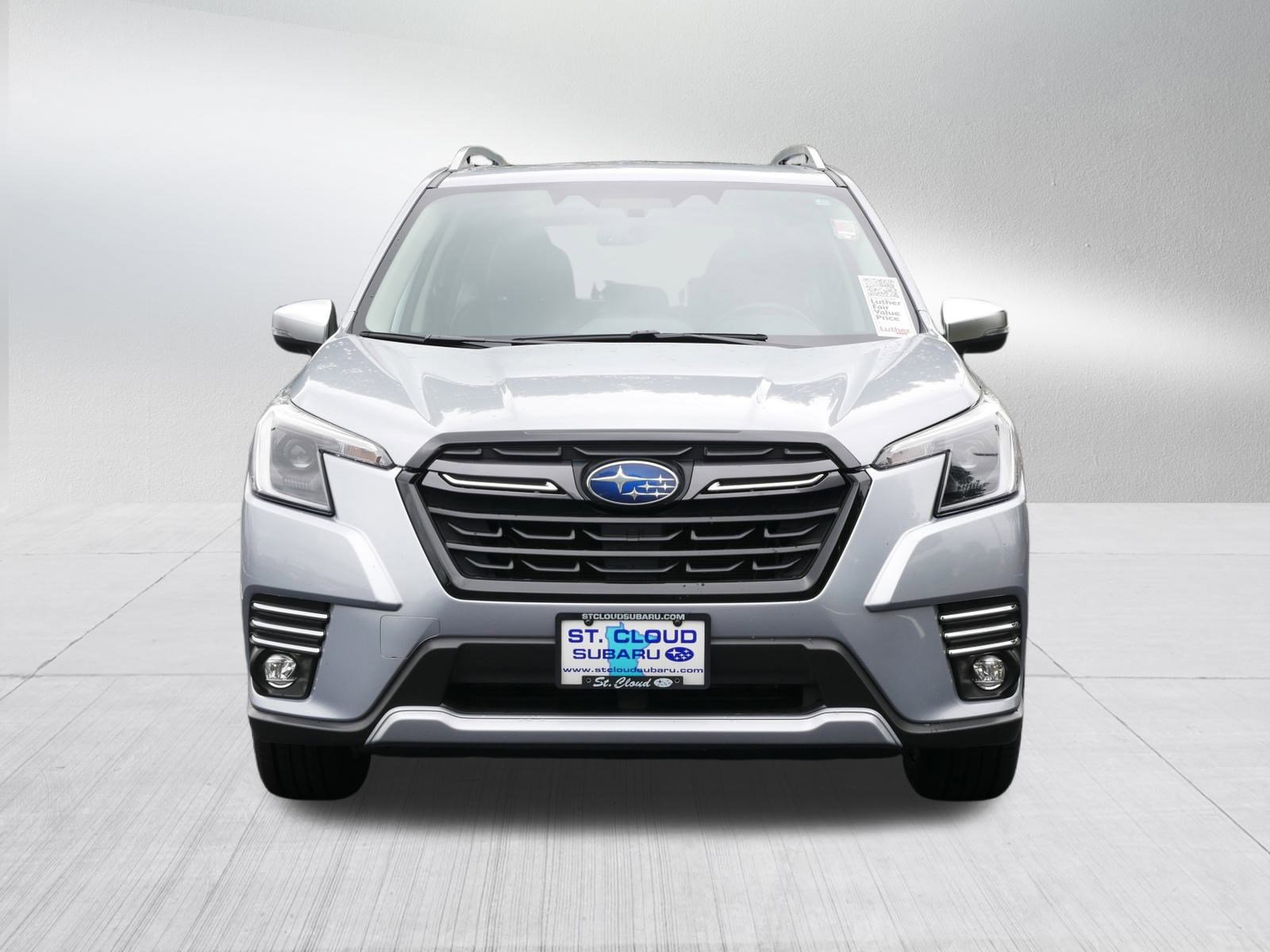 Used 2023 Subaru Forester Touring with VIN JF2SKARC7PH474935 for sale in Saint Cloud, Minnesota