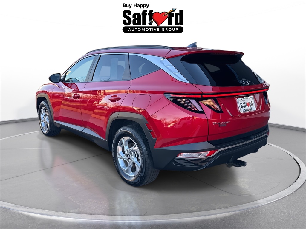2023 Hyundai Tucson SEL photo 4