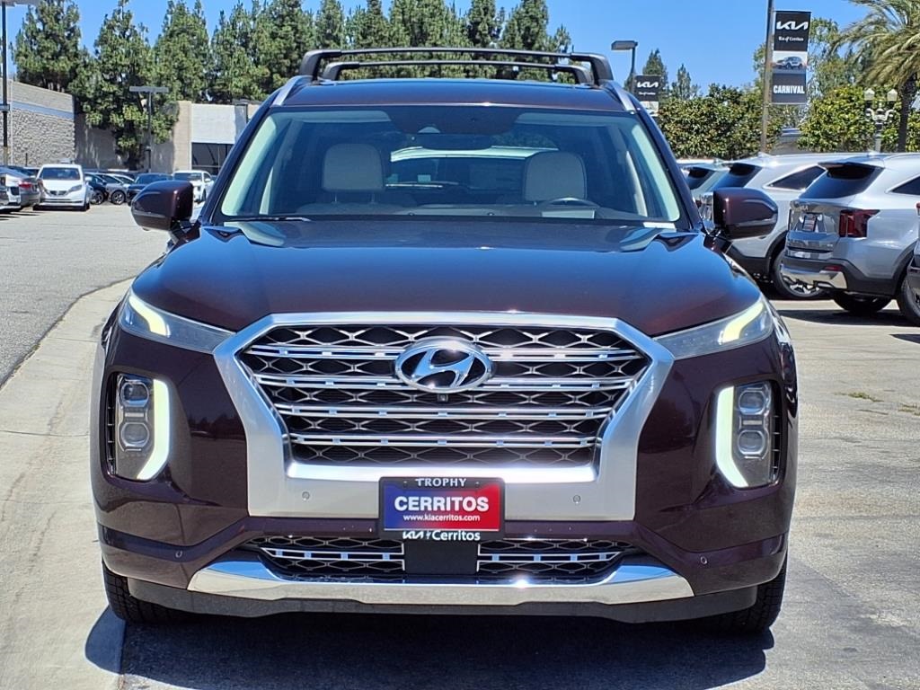 2020 Hyundai Palisade Limited photo 3