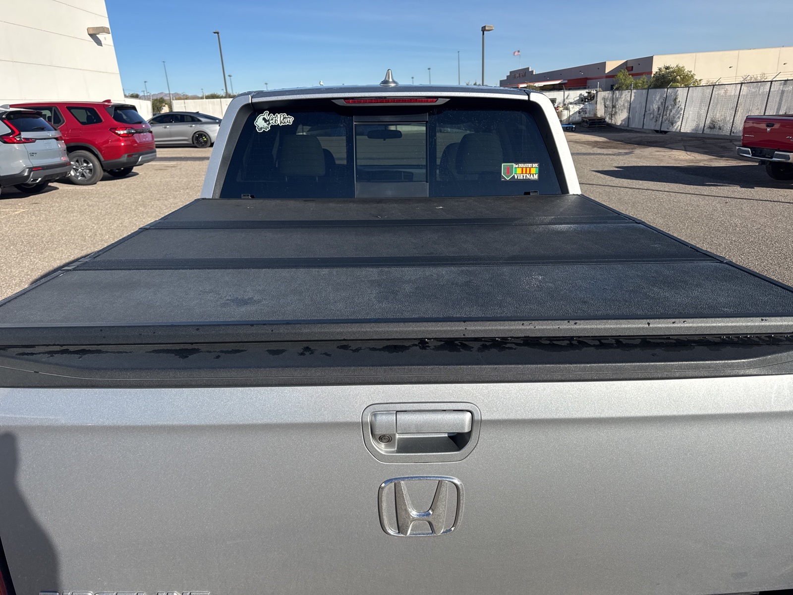 2019 Honda Ridgeline RTL photo 4