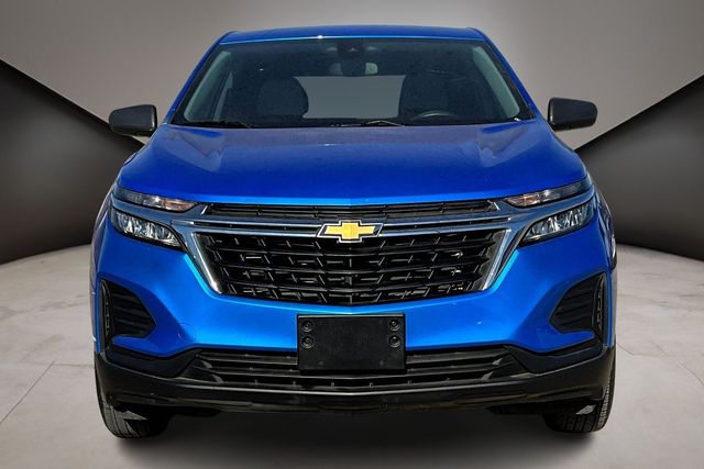 Used 2024 Chevrolet Equinox LS with VIN 3GNAXHEG5RL122655 for sale in White Settlement, TX