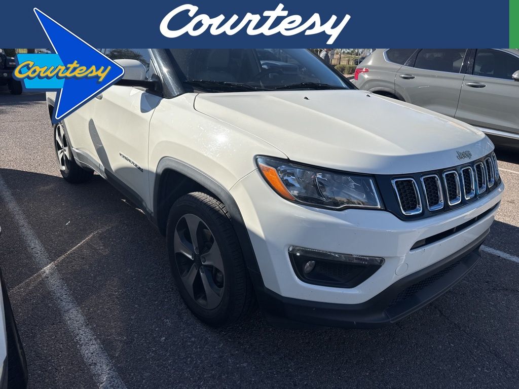2018 Jeep Compass Latitude's photo