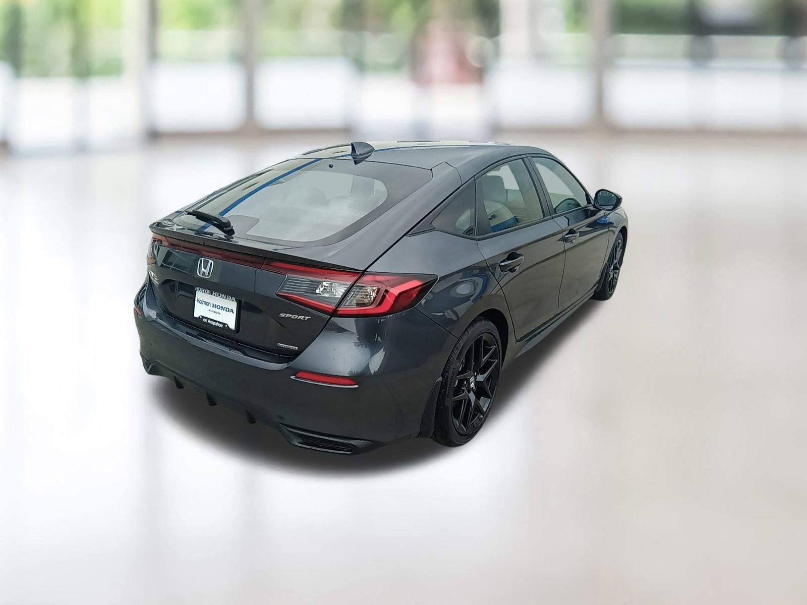 2025 Honda Civic Hatchback Hybrid Sport photo 2