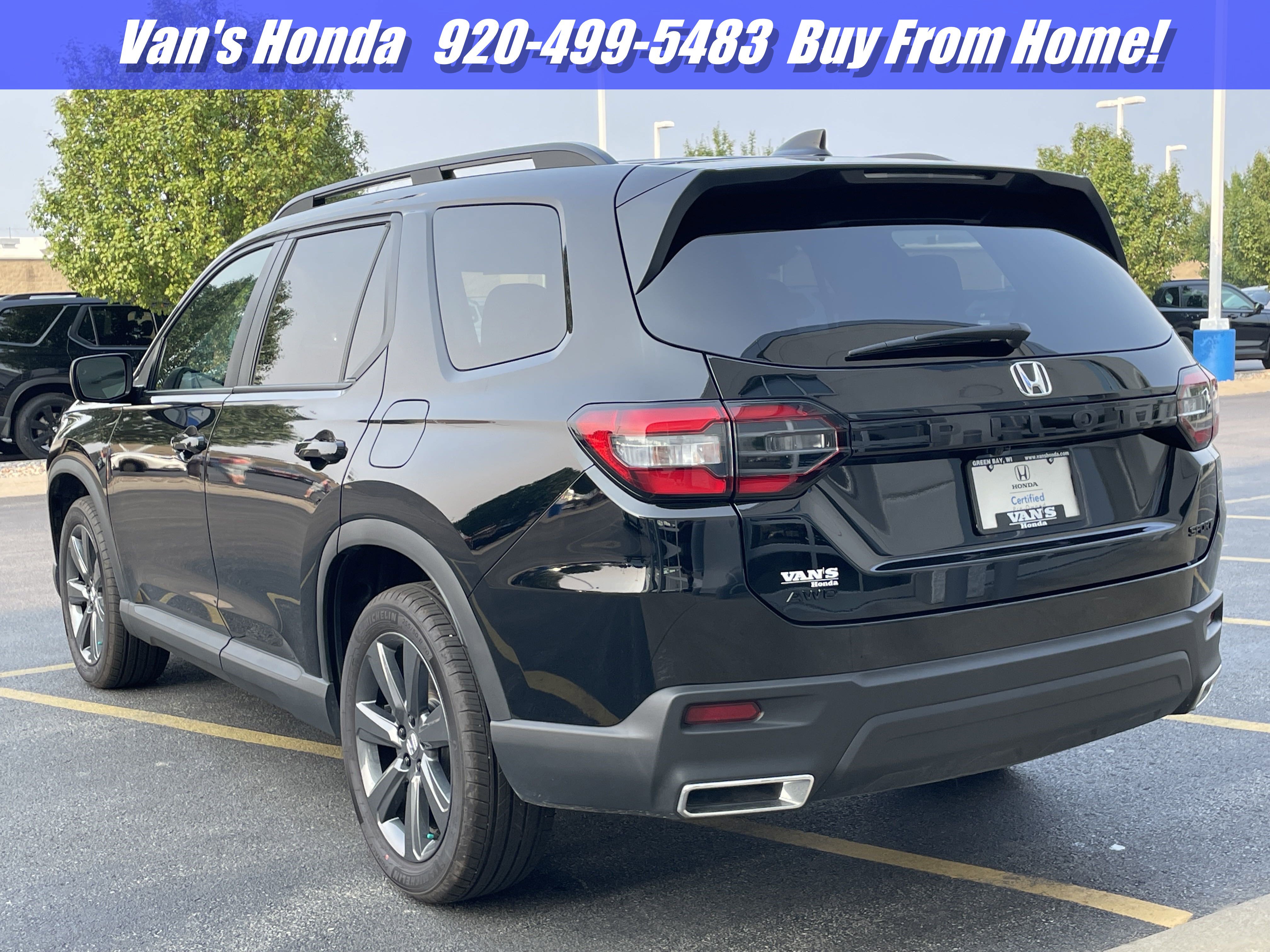 2025 Honda Pilot Sport photo 10