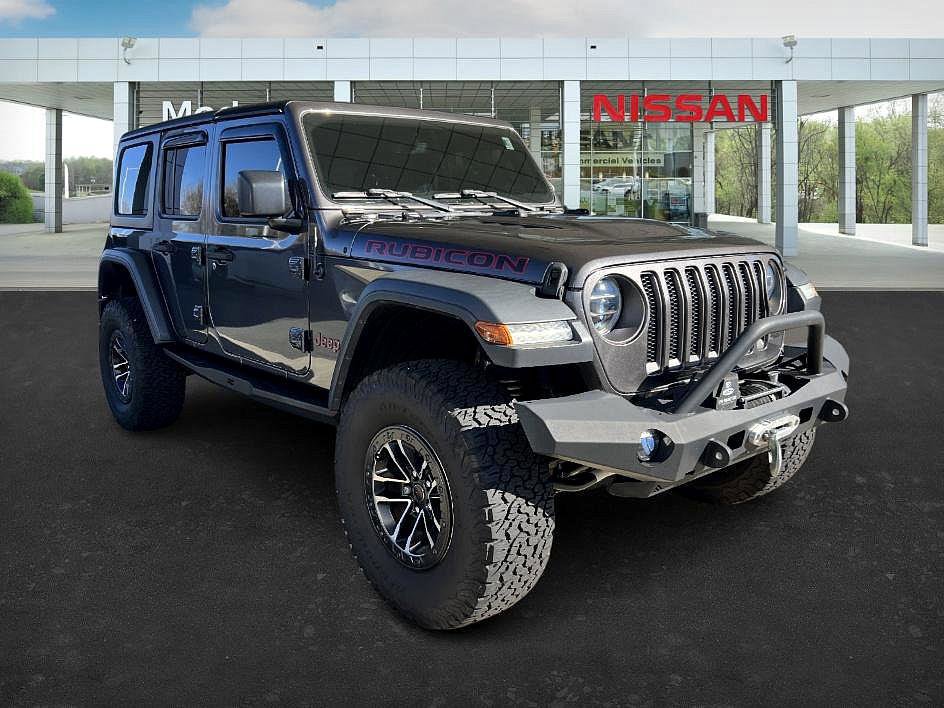 2018 Jeep Wrangler Unlimited Rubicon photo 4