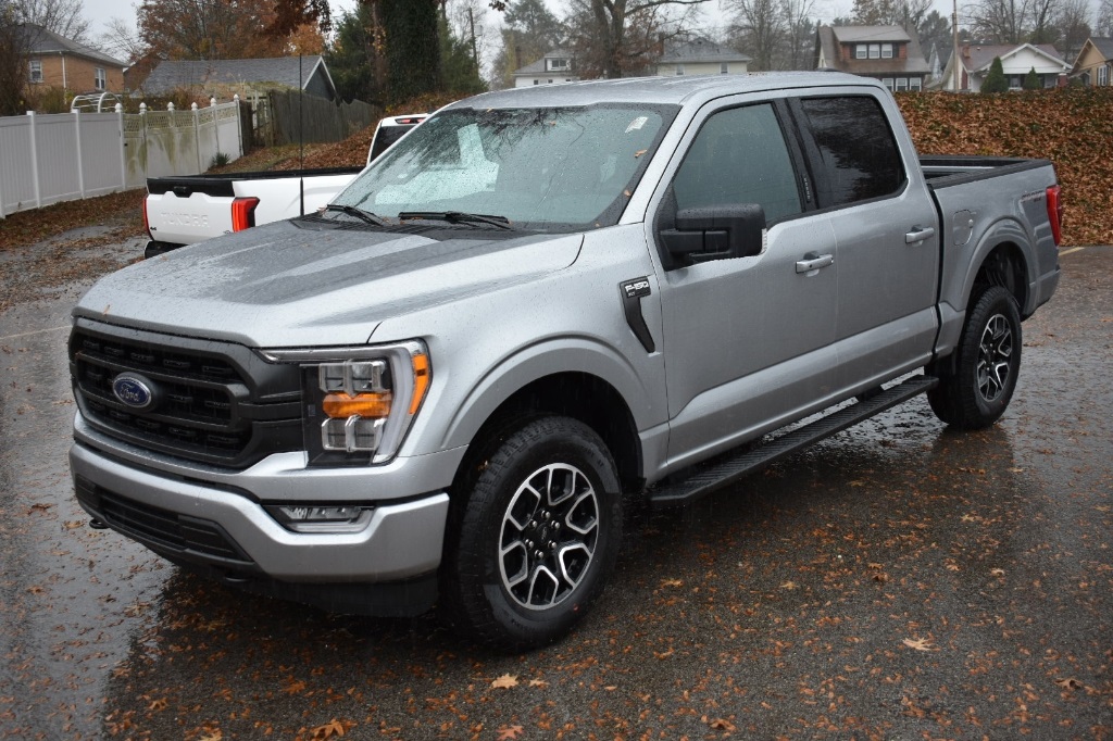 New 2023 Ford F150 XLT SuperCrew® in Steubenville KT371 Team Ford