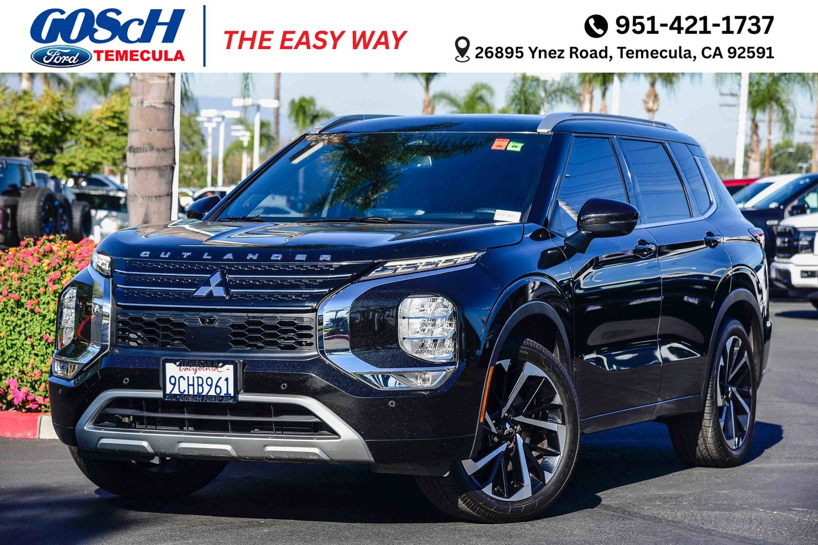 2022 Mitsubishi Outlander SEL's photo