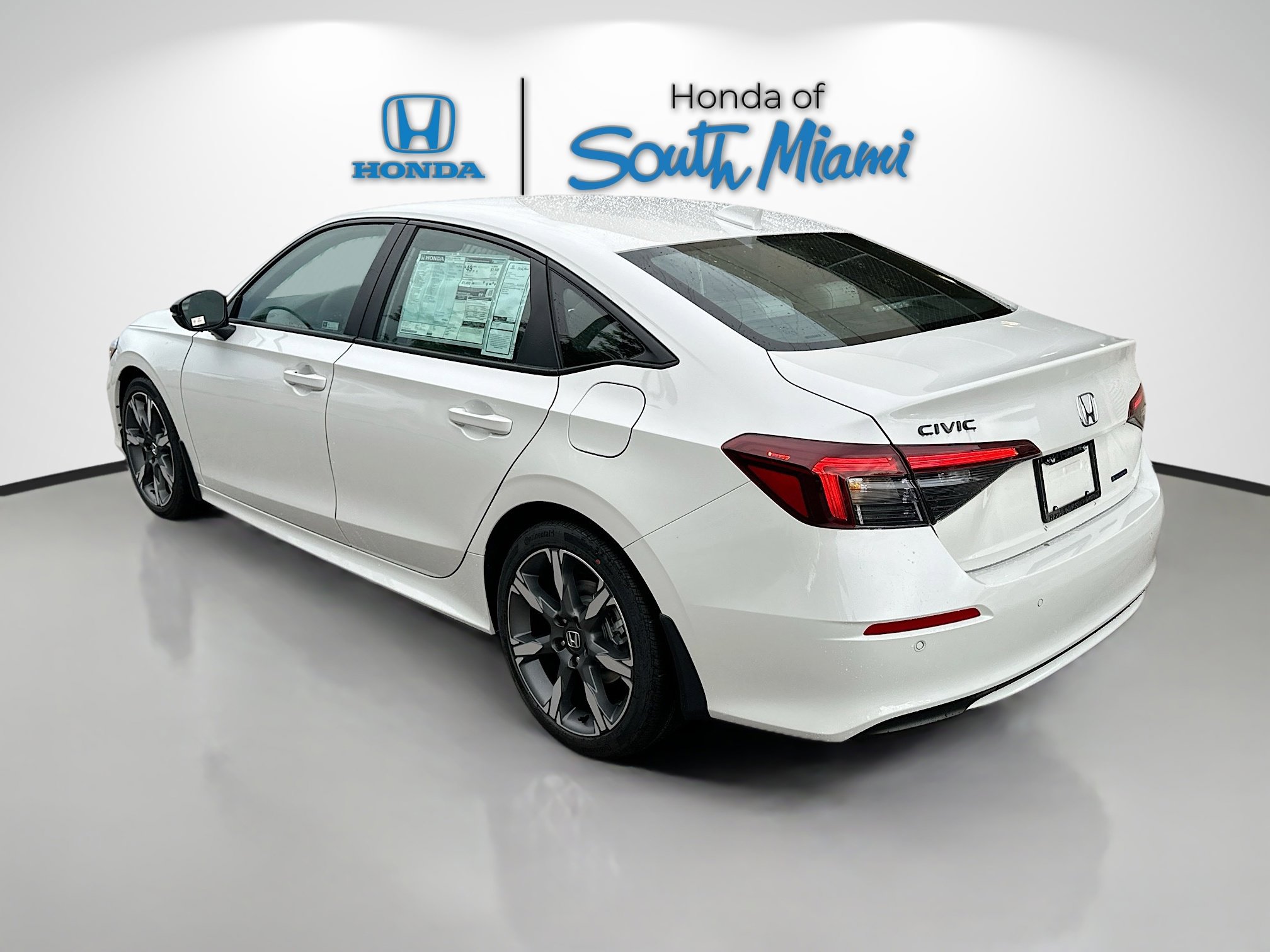 2026 Honda Civic Hybrid Sport Touring photo 4