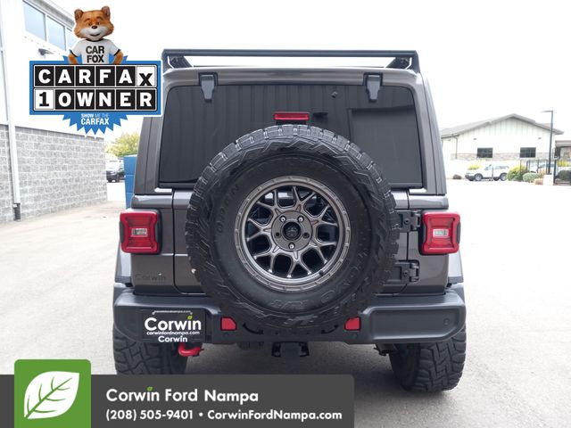 2020 Jeep Wrangler Unlimited Rubicon photo 4