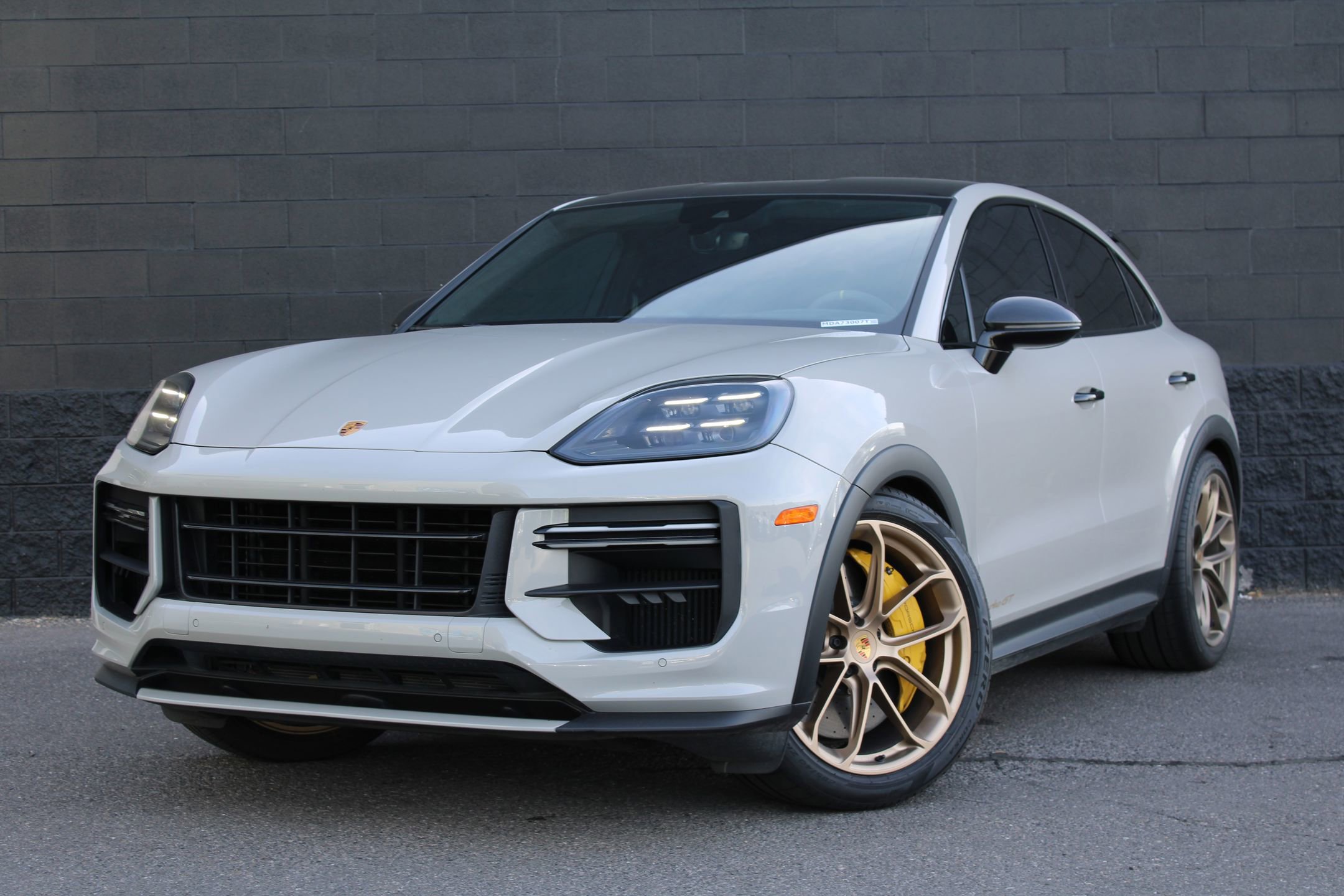 2024 Porsche Cayenne Coup Turbo GT