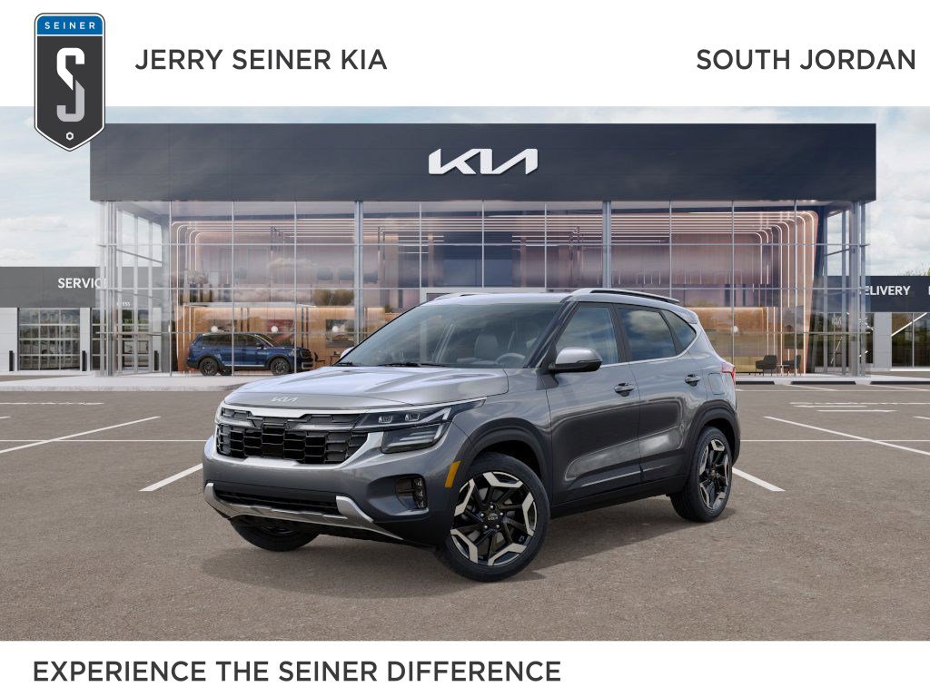 2026 Kia Seltos SX's photo