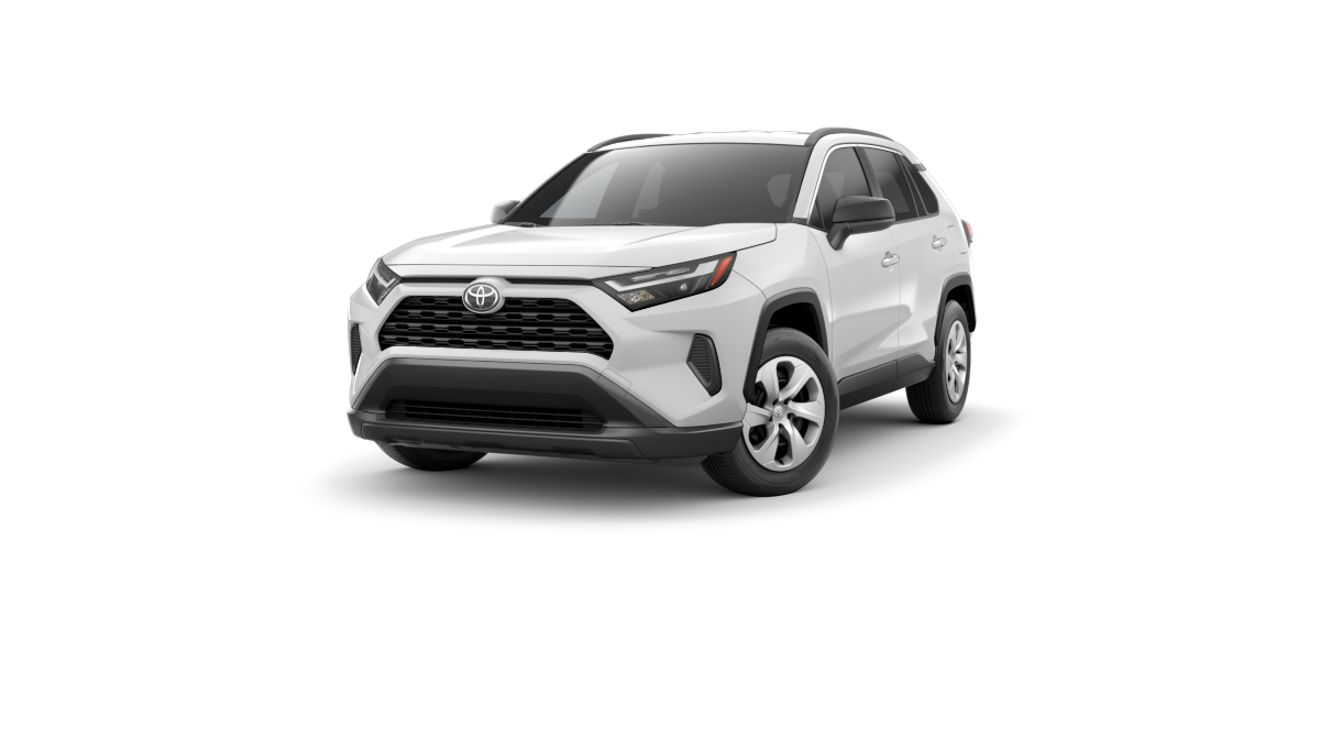 New 2024 Toyota RAV4 LE LE FWD SUV in Metairie Metairie, LA