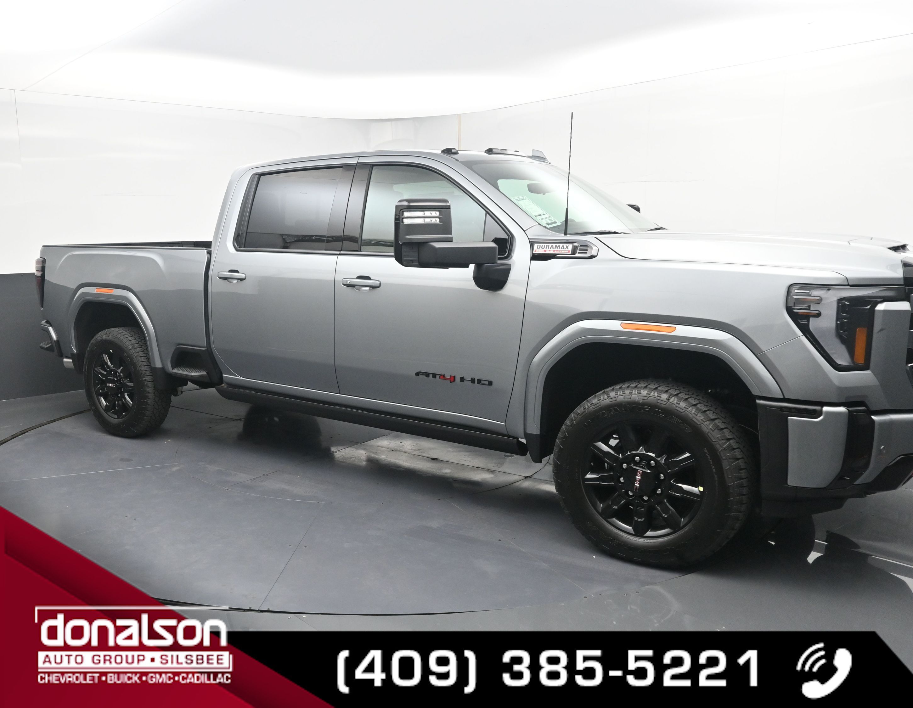 2026 GMC Sierra 2500HD AT4's photo