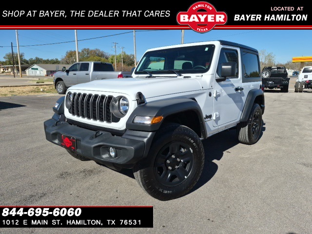 2025 Jeep Wrangler 2-Door Sport