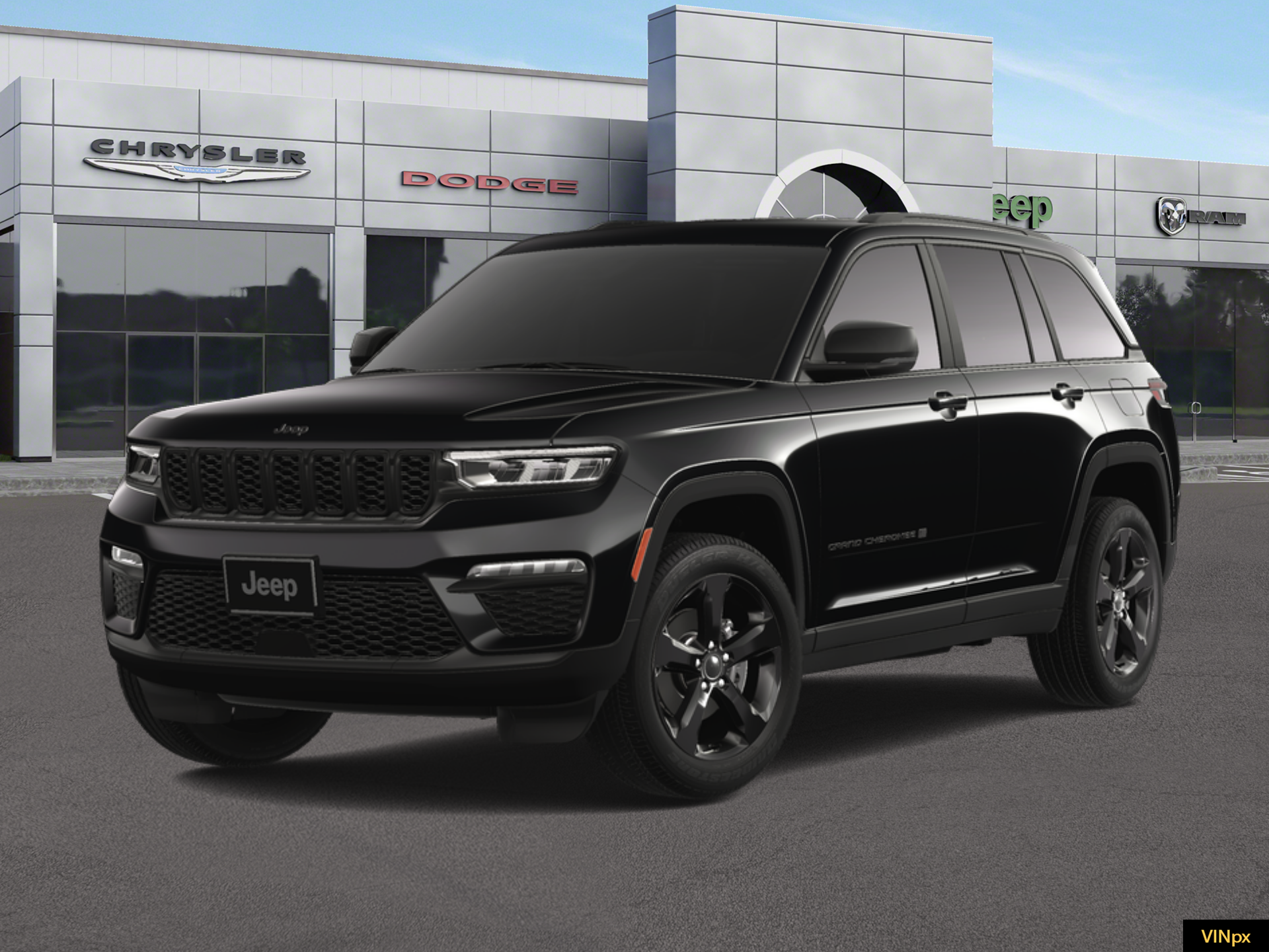 2025 Jeep Grand Cherokee Limited's photo
