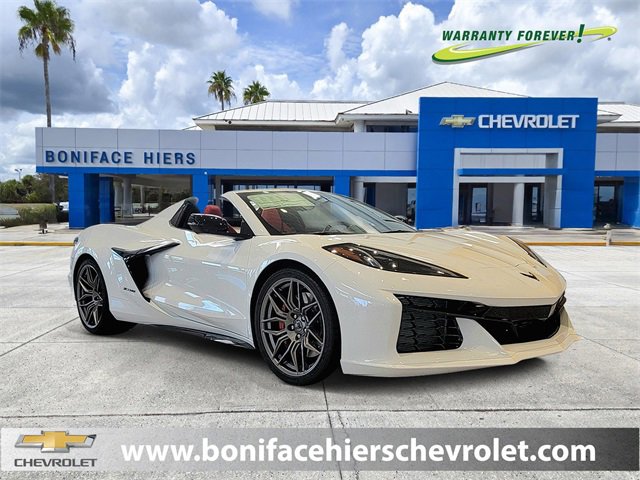 2025 Chevrolet Corvette 2LZ's photo