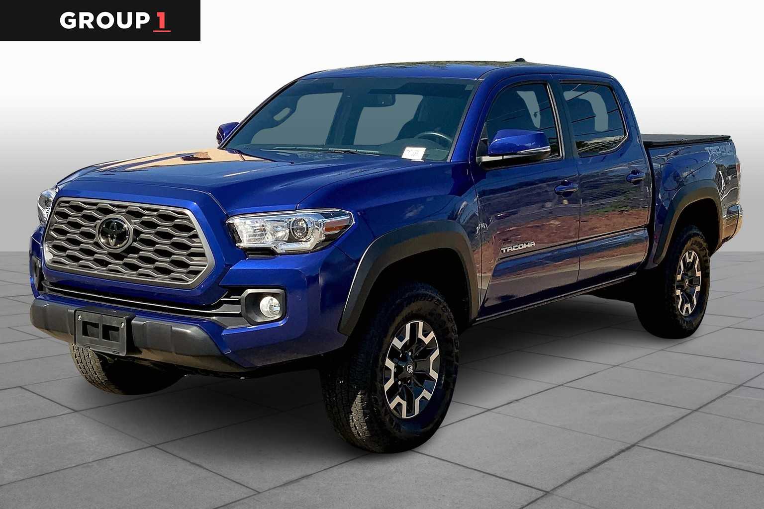 2023 トヨタ・タコマ TRD OFF ROAD　(ブルー) Certified Pre-Owned 2023 Toyota Tacoma TRD Off Road CrewMAX
