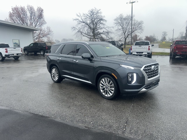 2020 Hyundai Palisade Limited photo 3