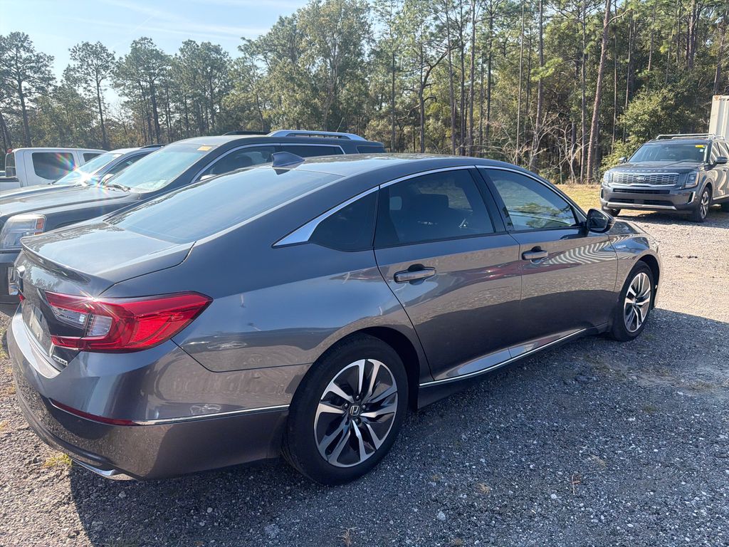 2022 Honda Accord Hybrid EX-L photo 3