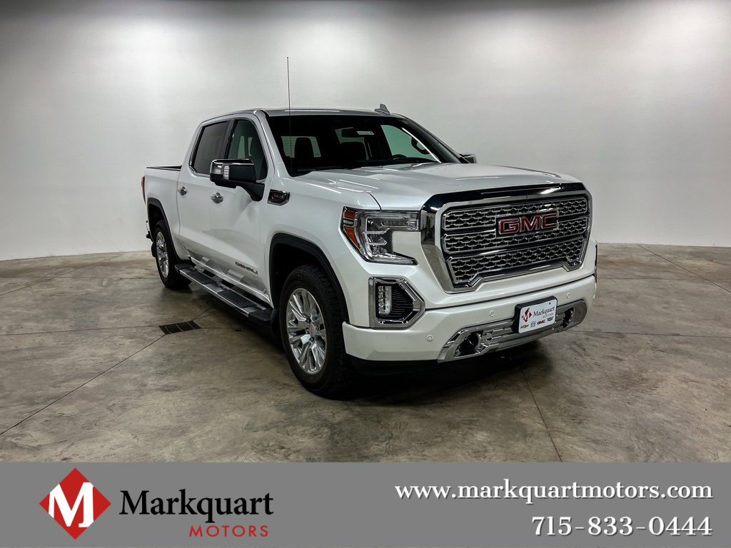 Certified PreOwned 2019 GMC Sierra 1500 Denali 4WD Crew Cab Denali in