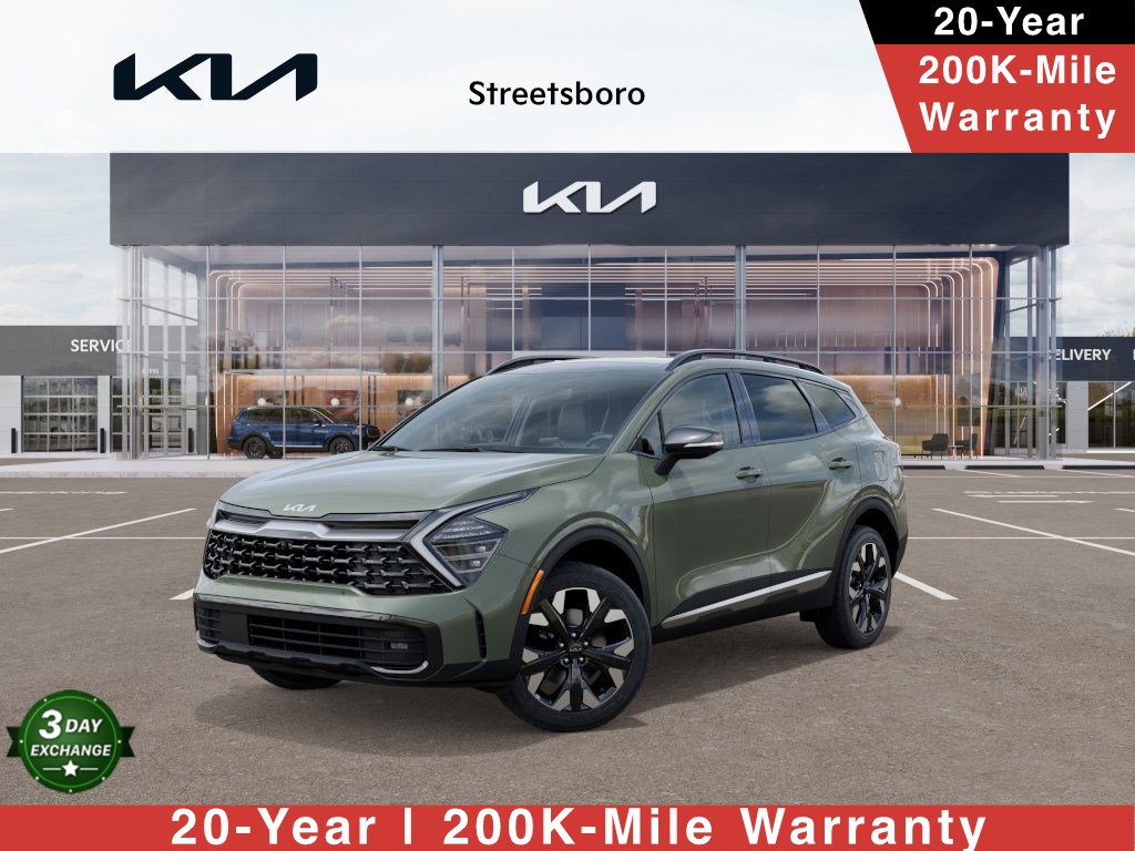 2025 Kia Sportage X-Line Prestige's photo