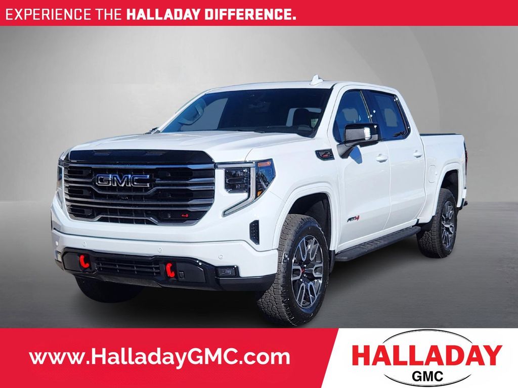 2026 GMC Sierra 1500 AT4's photo