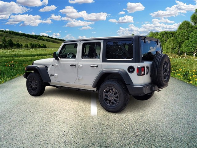 2025 Jeep Wrangler Sport S photo 3