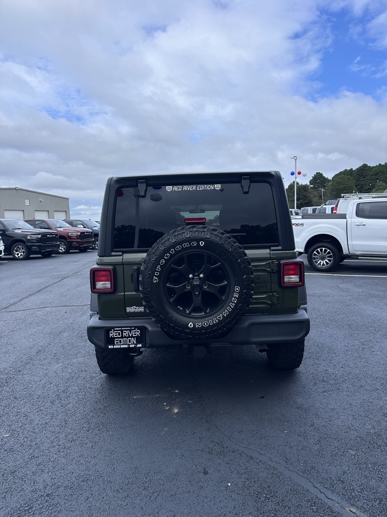 2021 Jeep Wrangler Unlimited Willys photo 3