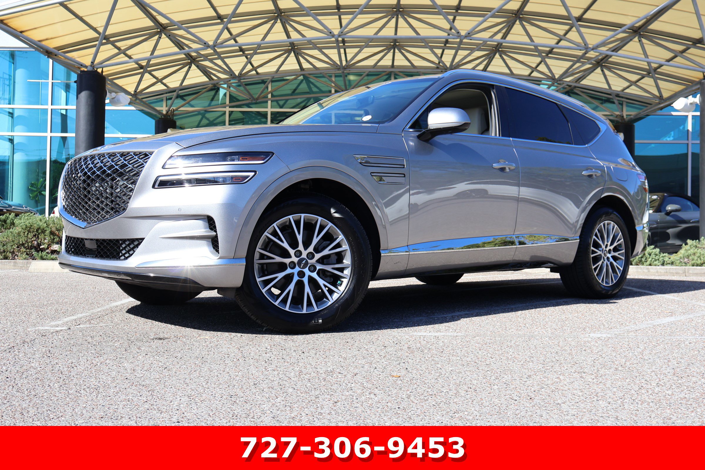 2021 GENESIS GV80 Standard