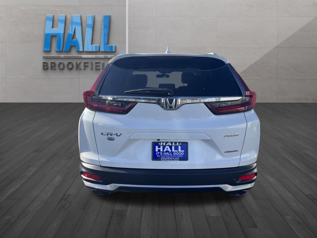 2021 Honda CR-V Touring photo 4