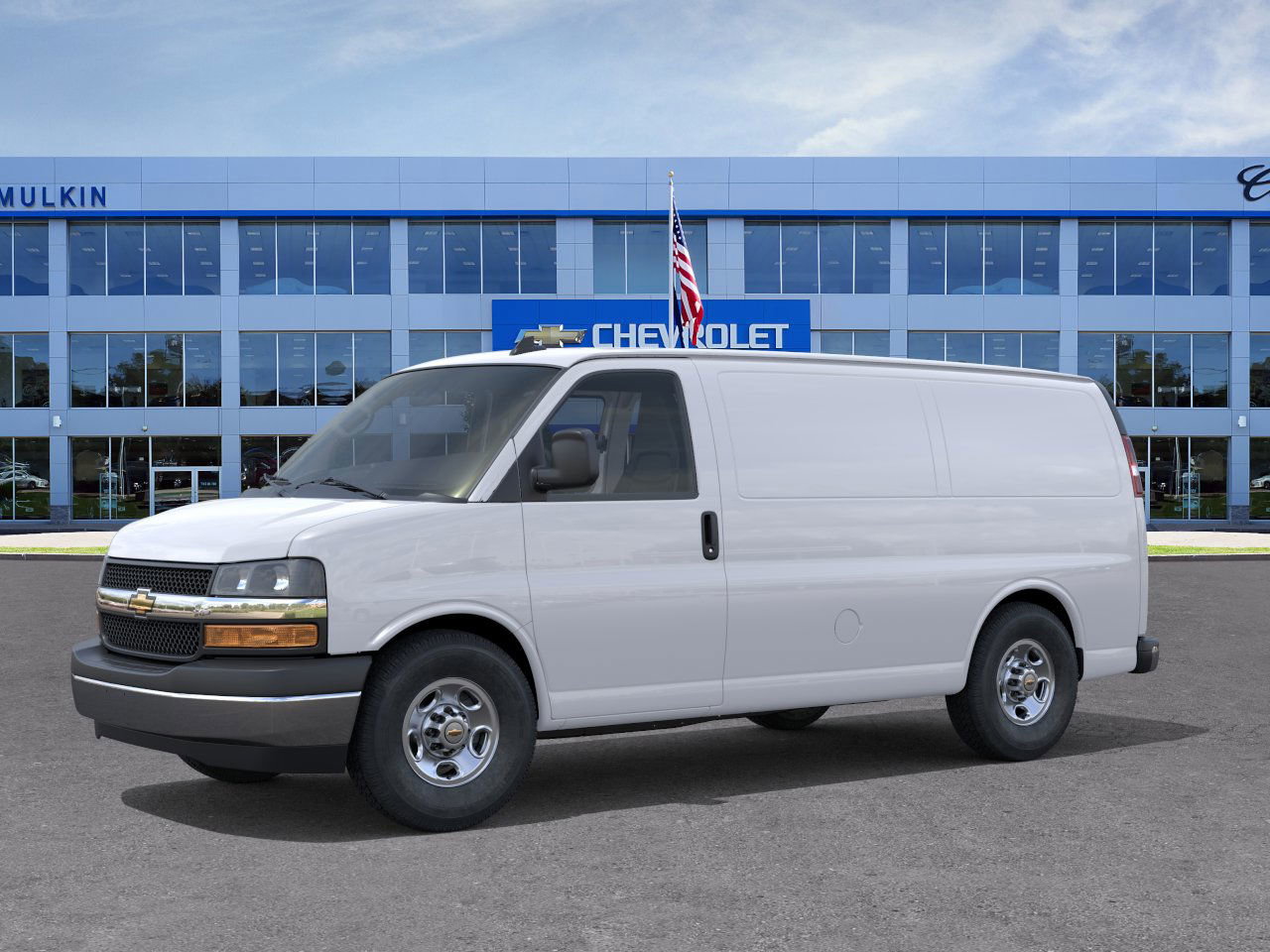 2025 Chevrolet Express Cargo 2500 photo 2