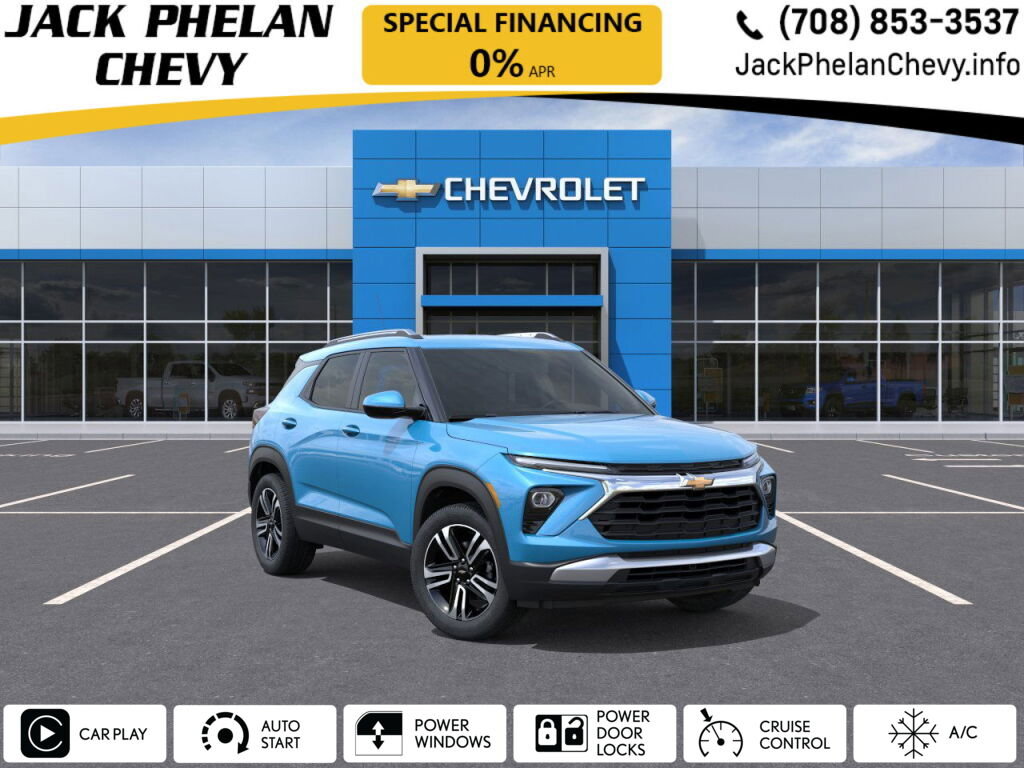 2026 Chevrolet Trailblazer LT's photo