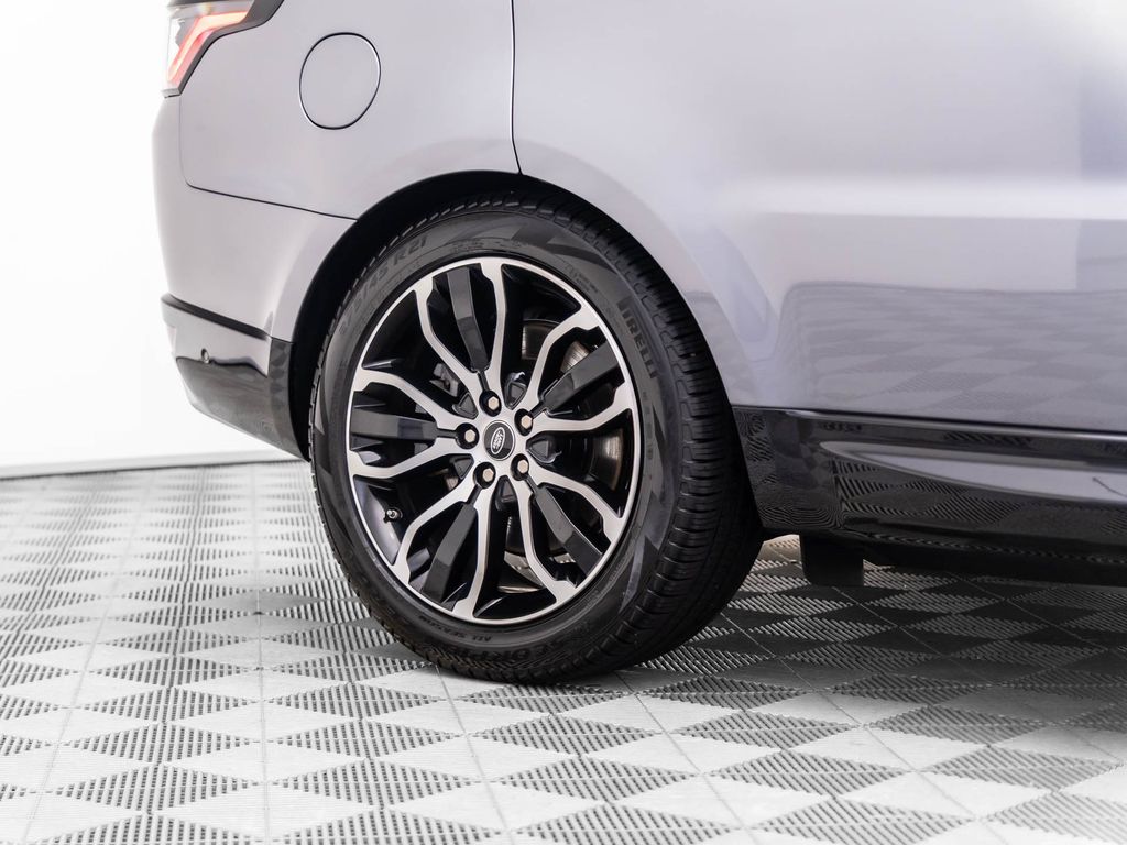 Used 2021 Gray Land Rover HSE image 34